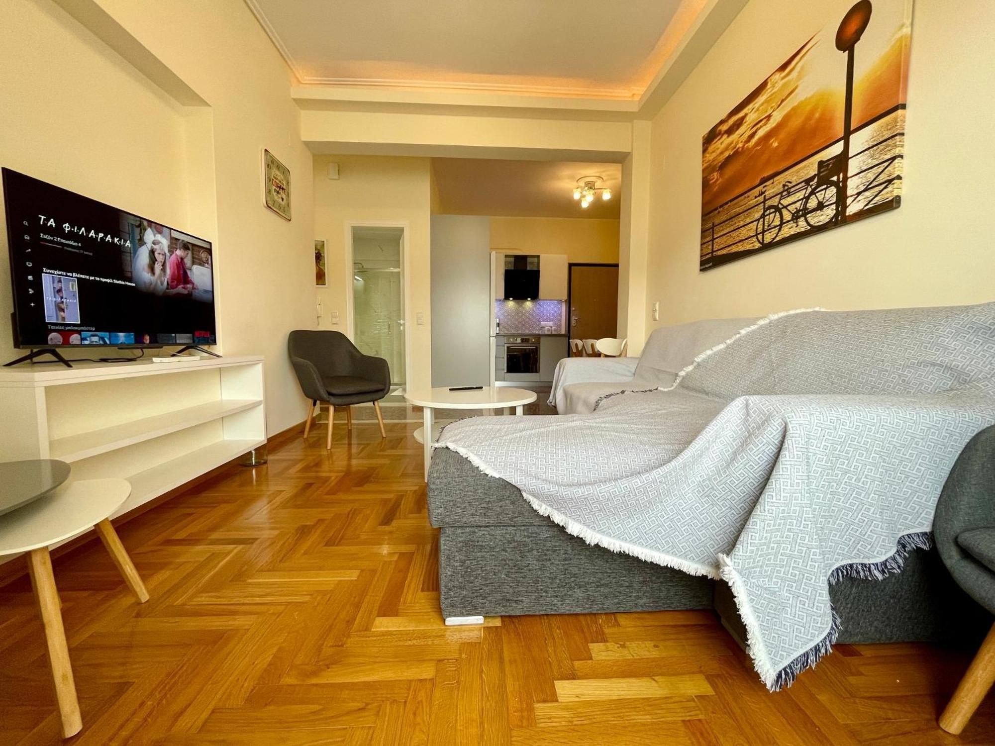 Kalamata.House - Sunny And Modern Apartment With View! Екстер'єр фото